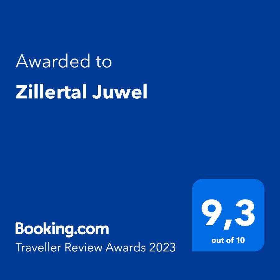 Ferienwohnung Zillertal Juwel Fügen Exterior foto